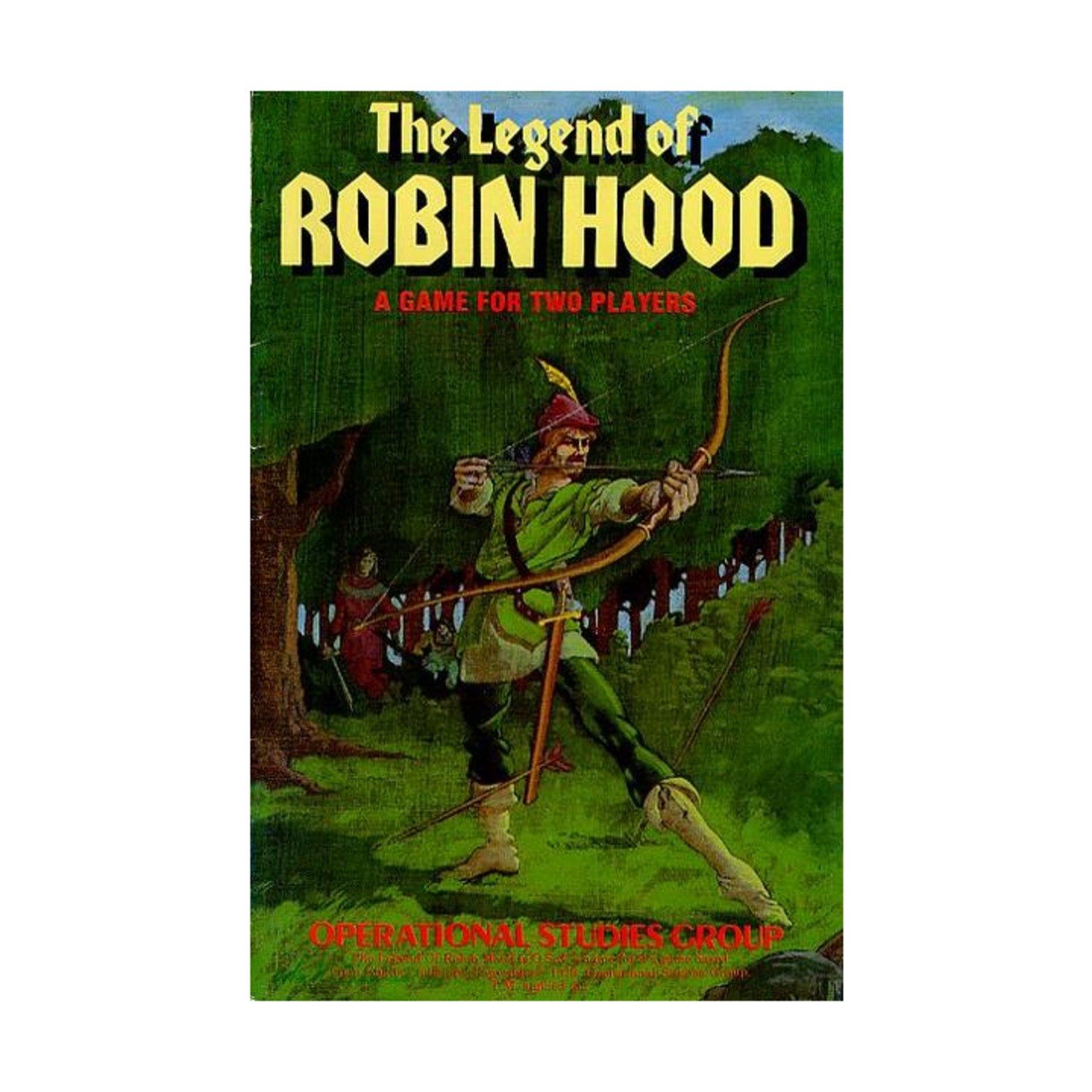 OSG Wargame Legend of Robin Hood Bag VG+