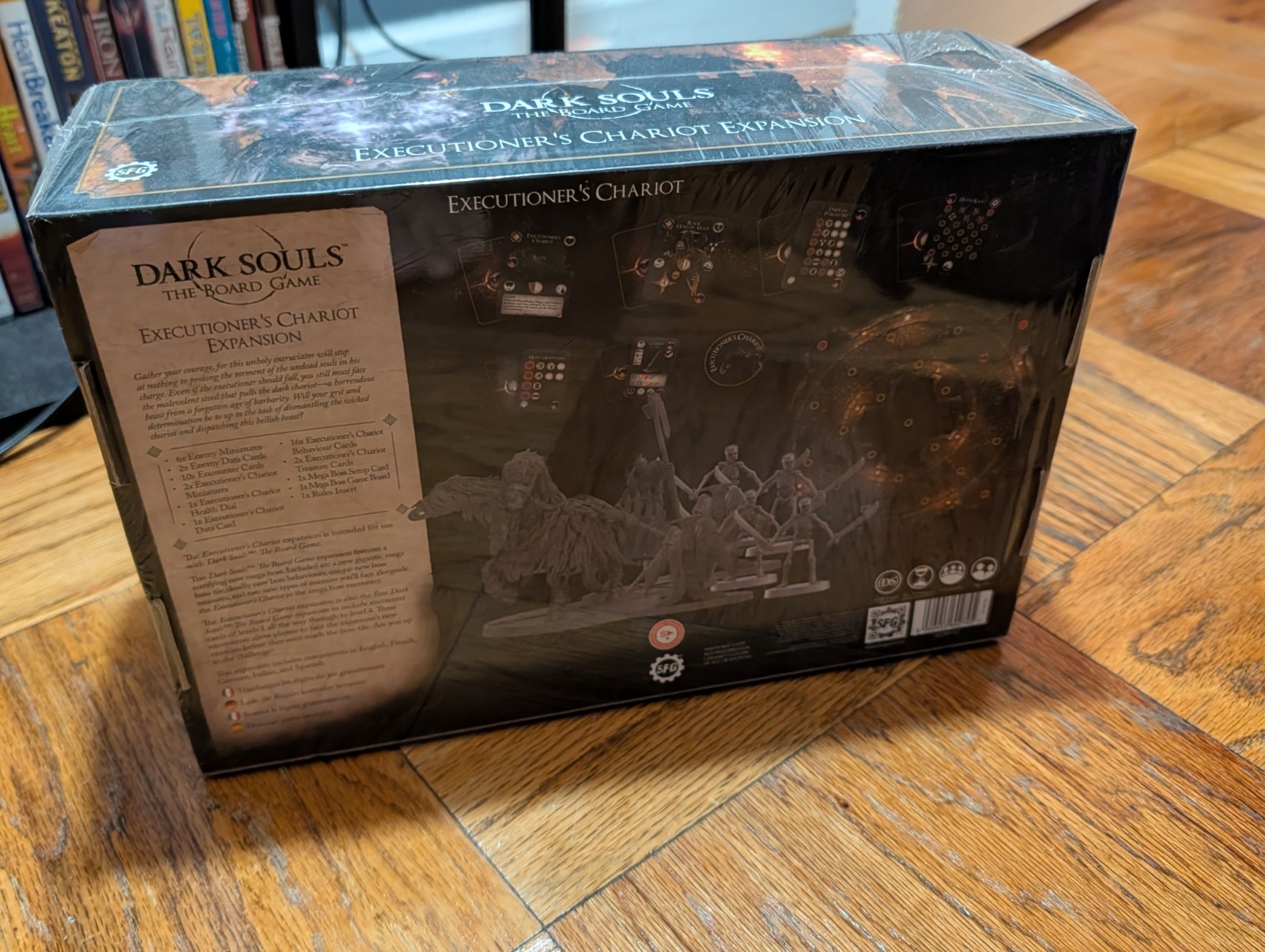 Dark Souls: The Board Game – Executioners Chariot Boss Expansion – New in Shrink