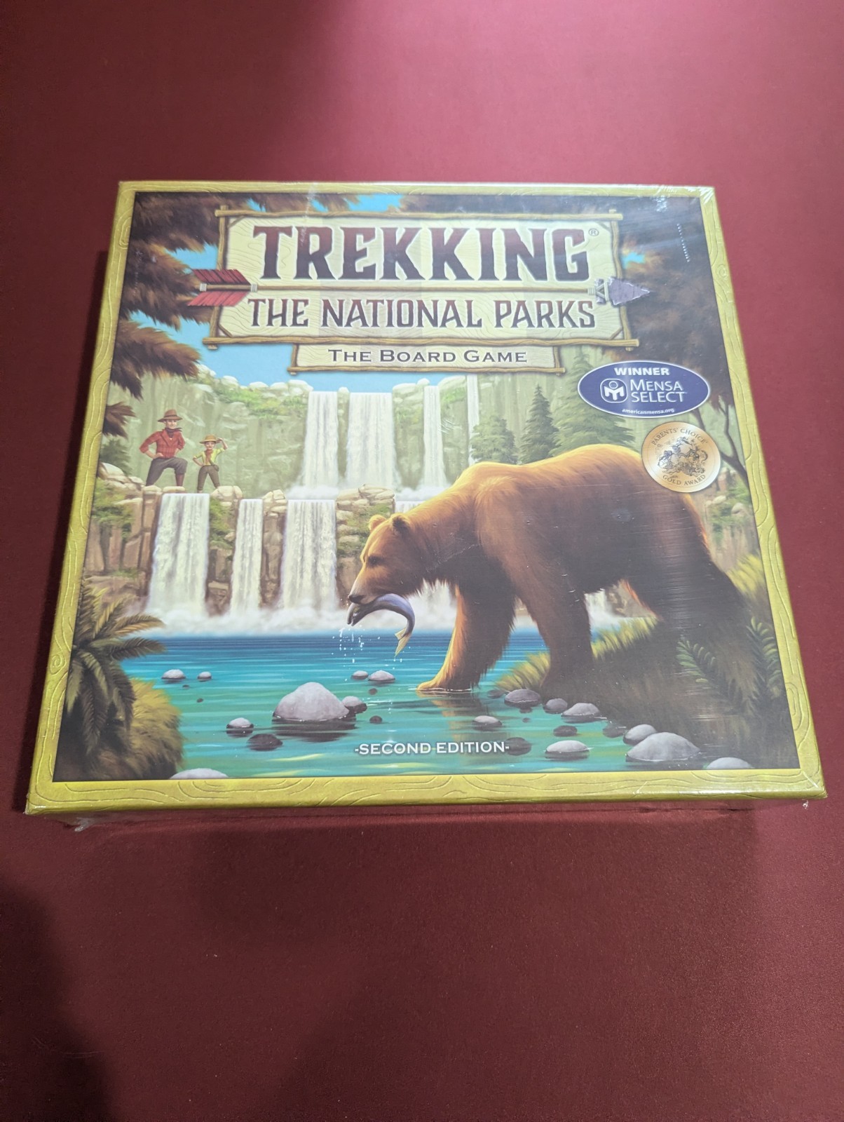 Underdog Games Trekking National Parks Board Game Second Edition Mensa Select