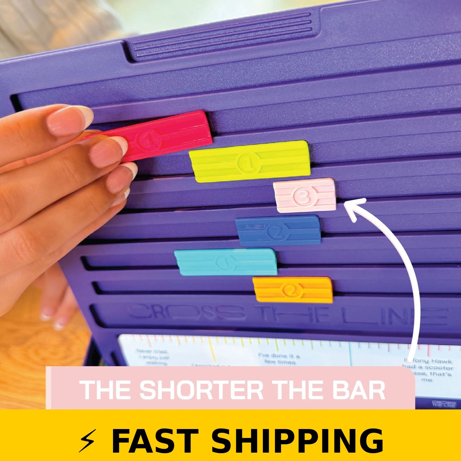 Cross the Line Interactive Party Game for Teens and Adults