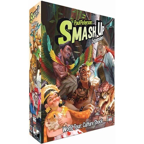 Sale Smash Up Bundle $249.91 Value 9 Titles (Alderac Entertainment Group)