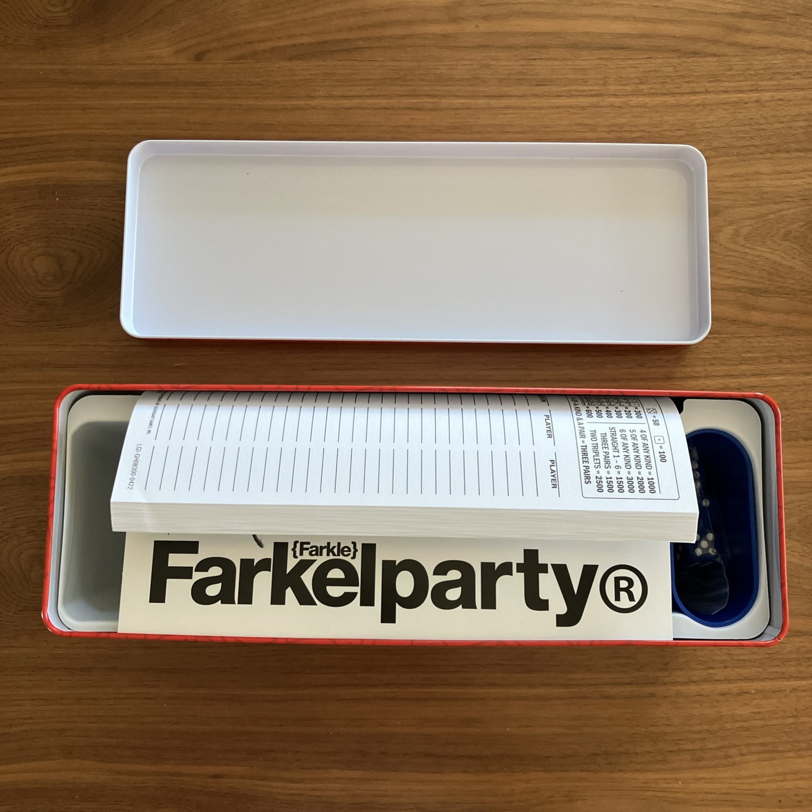 Farkel Party Game Classic Family Dice Game New – NO BOX