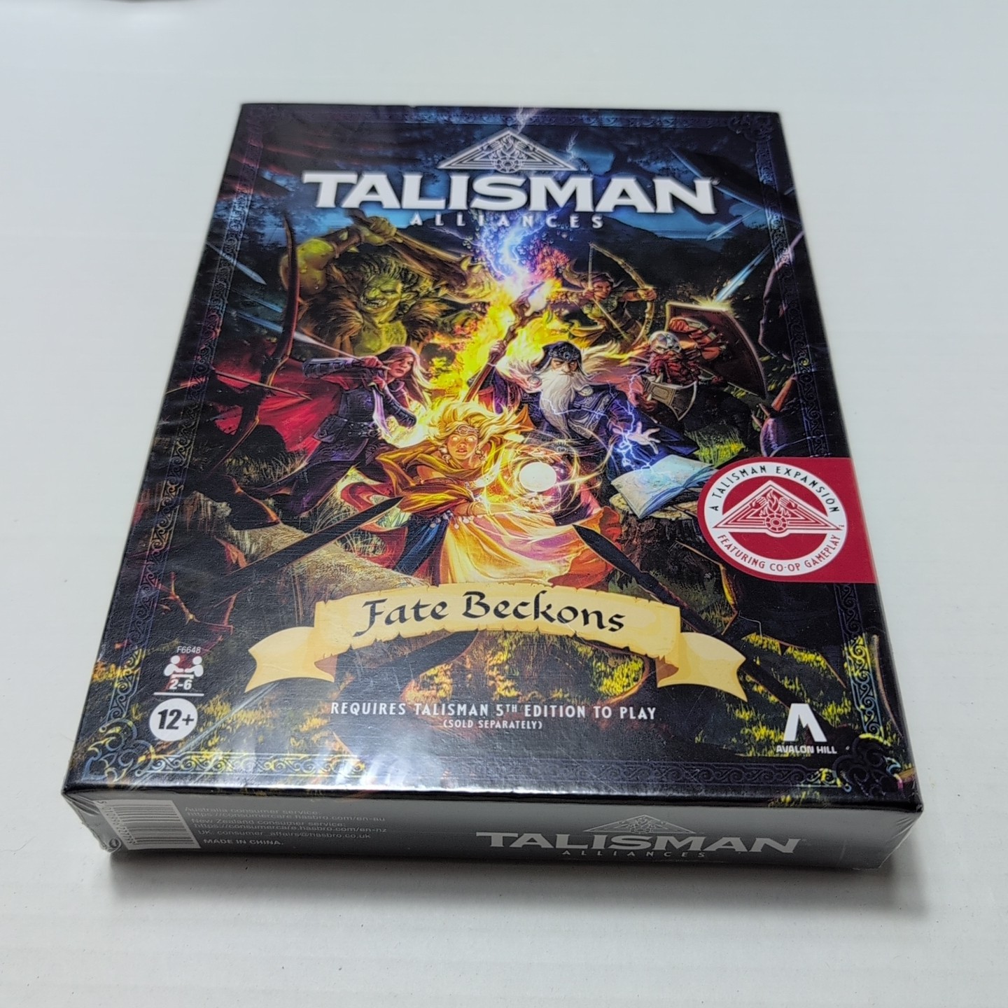 Talisman Alliances Fate Beckons Board Game Expansion for Talisman 5th Edition