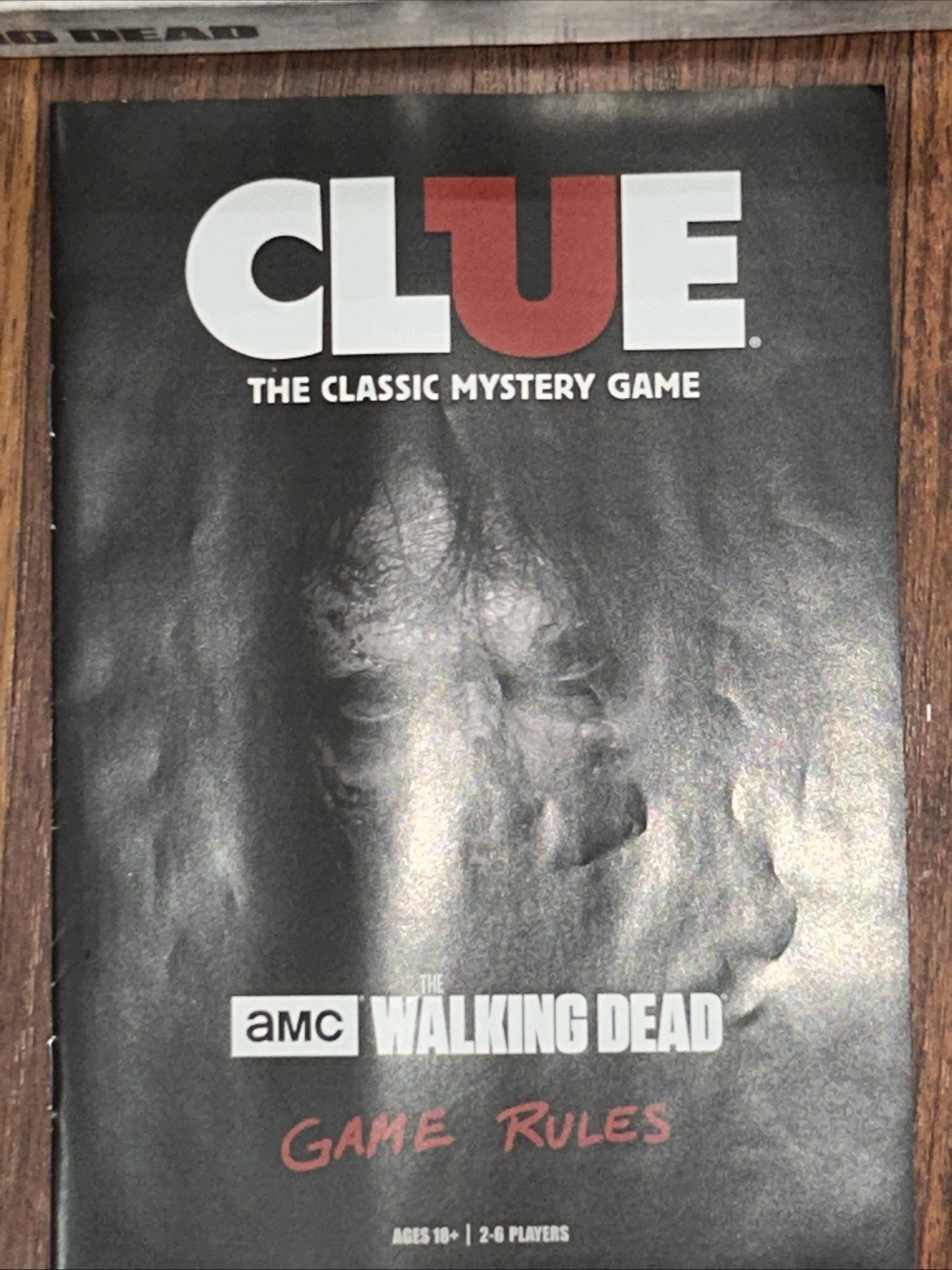 Clue: The Walking Dead – The Classic Mystery Game (2017) Complete AMC