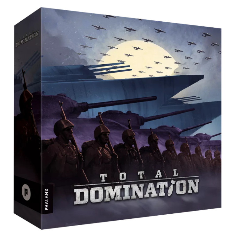 Total Domination Board Game – Sealed