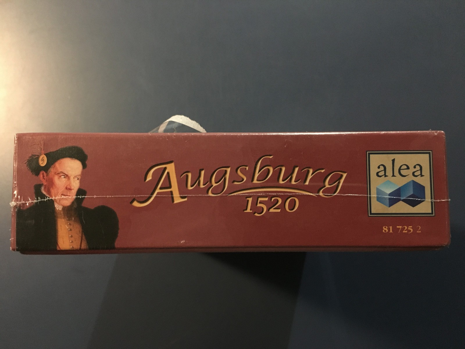 Augsburg 1520 Board Game BRAND NEW & SEALED Rio Grande Games 2006