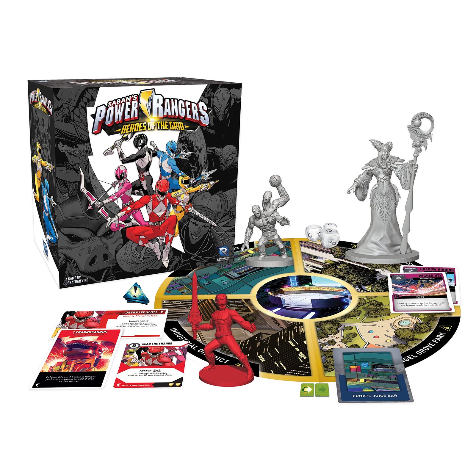Power Rangers: Heroes of The Grid for 14 years