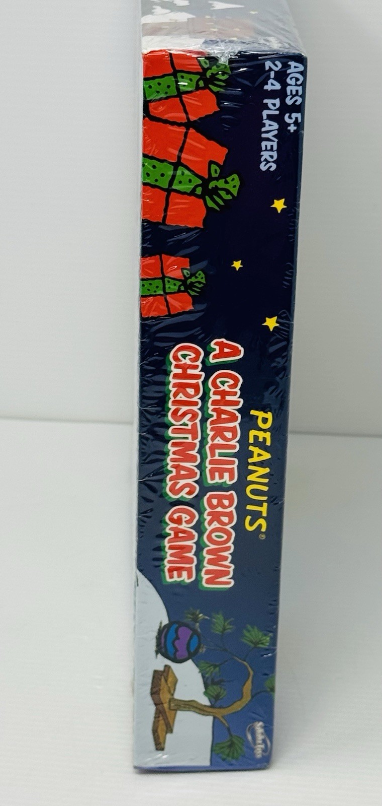 PEANUTS A Charlie Brown Christmas Board Game 2007 Sababa Toys New in Box