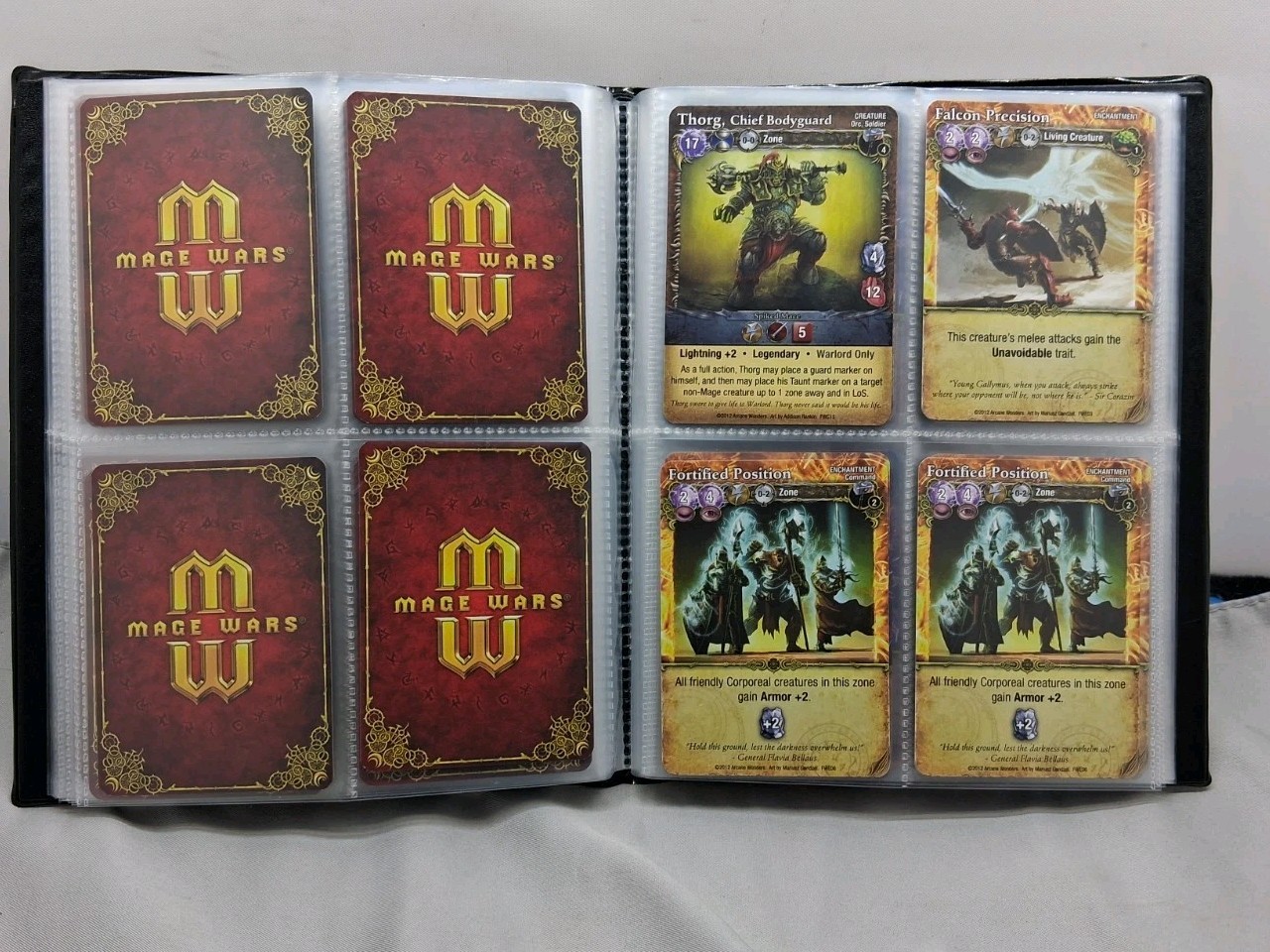 Mage Wars Arena Core Set Boardgame Pre-owned Excellent