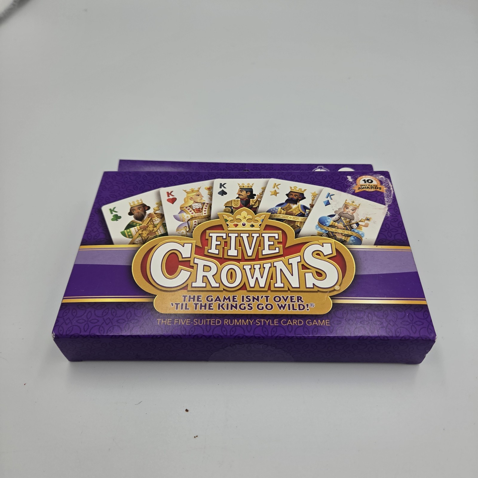 Five Crowns — the Game Isn’T over until the Kings Go Wild! — 5 Suited Rummy-Styl