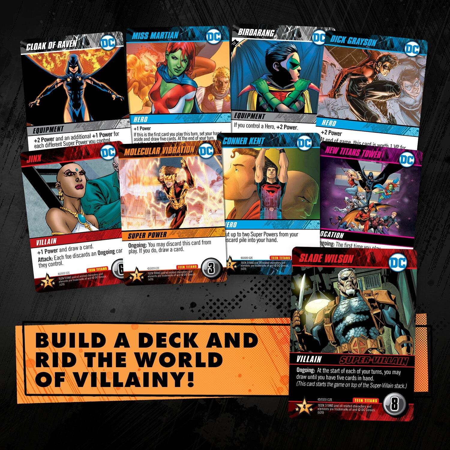DC Deck-Building Game: Teen Titans – MULTIVERSE EDITION