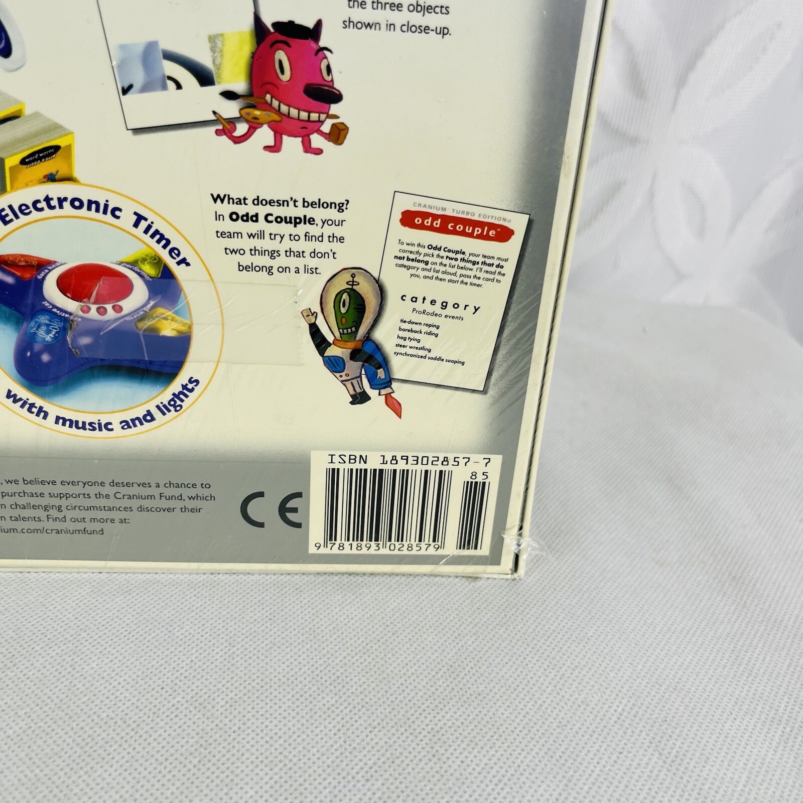 2004 Cranium Turbo Edition Family Board Game Adult & Teen Fun Facts