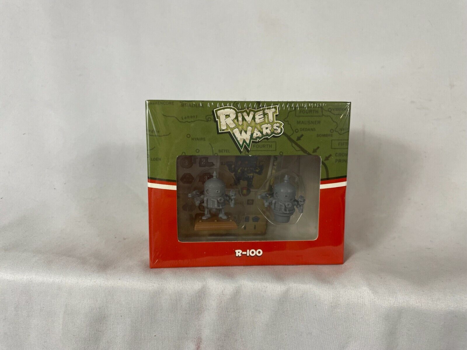 NEW CMON Rivet Wars R-100 requires Rivet War core set to play