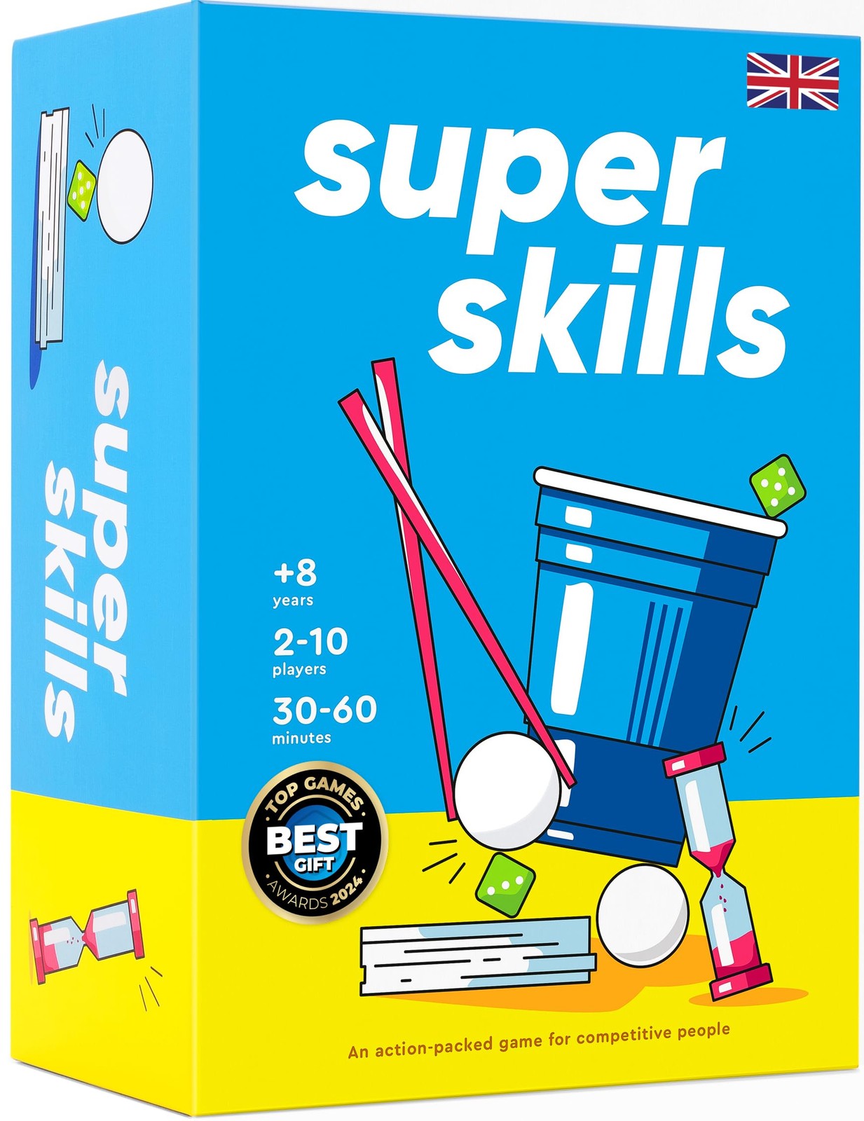 Super Skills – Action Game for Competitive People – Beat Your Friends at 120 …