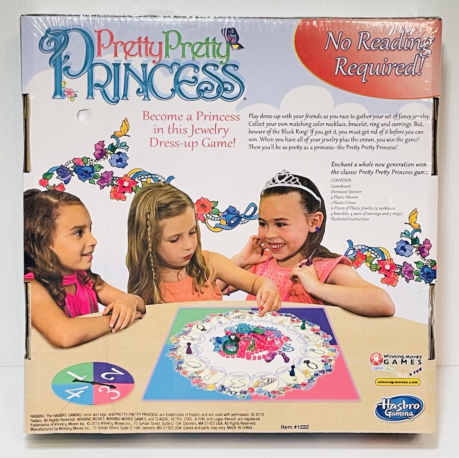 Hasbro Pretty Pretty Princess Jewelry Dress Up Classic 1990’s Board Game Sealed.