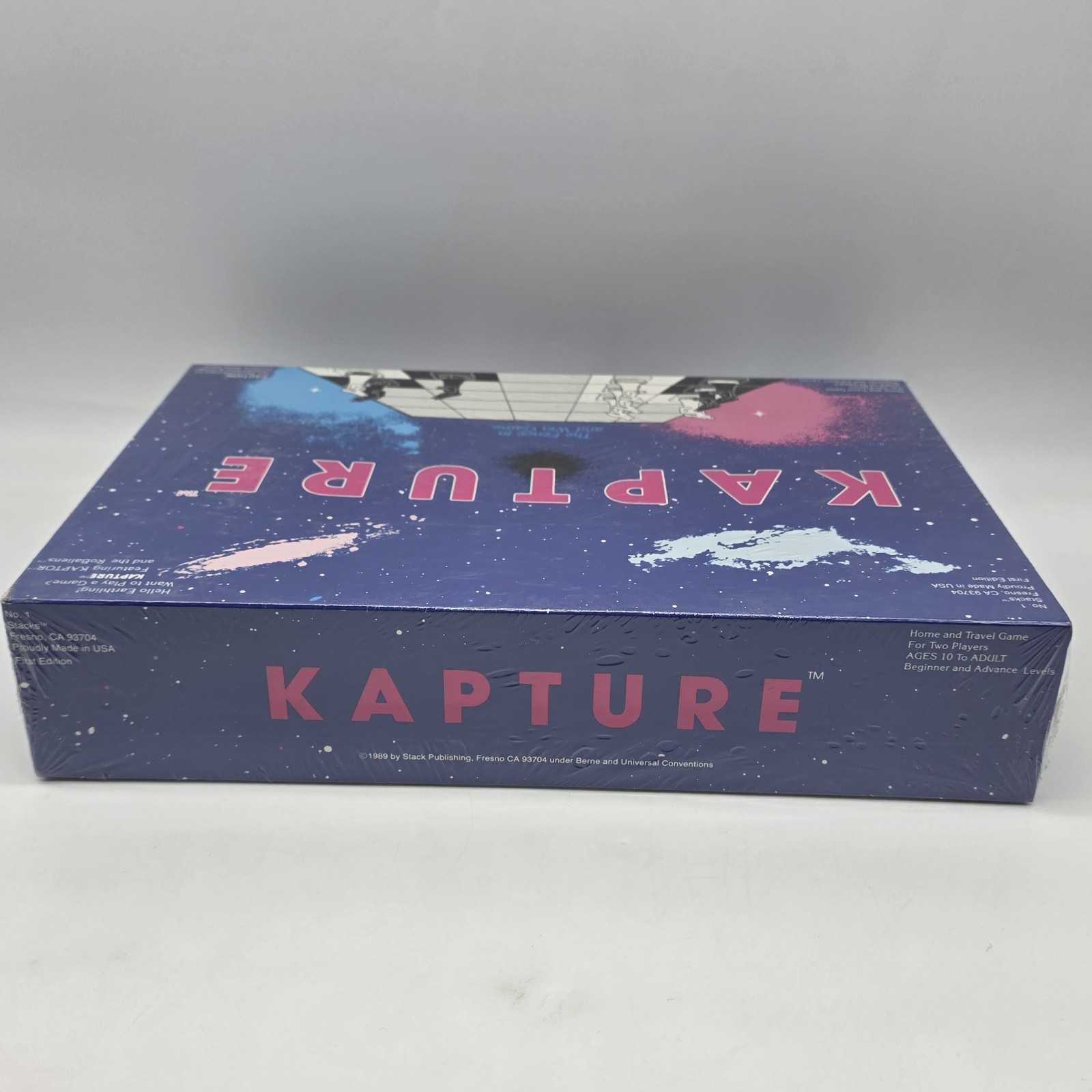 Kapture Board Game Fence In And Win Game First Edition Ages 10 To Adult Sealed