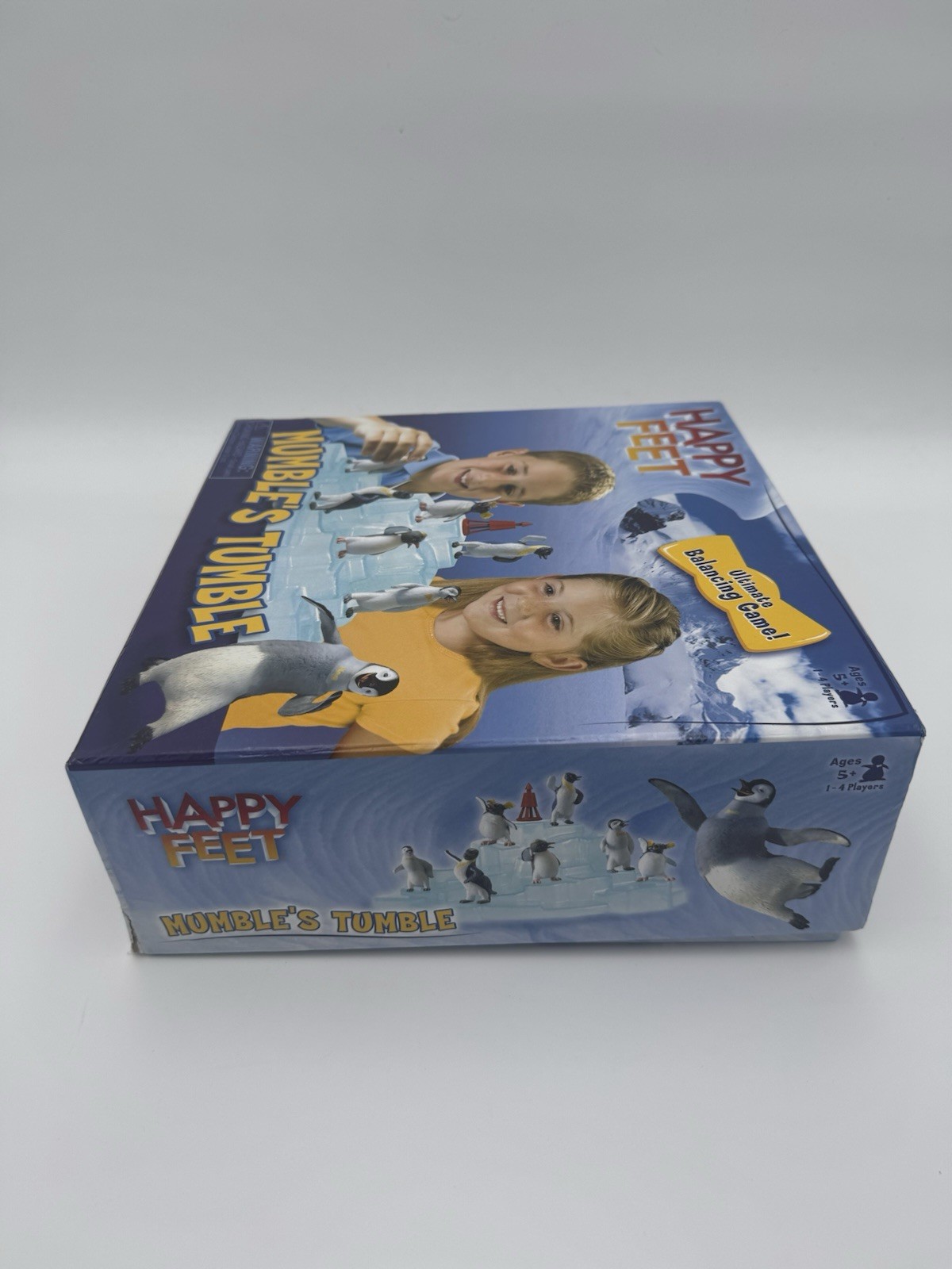 Happy Feet Mumble’s Tumble Balancing Board Game Sababa Toys COMPLETE + Extra