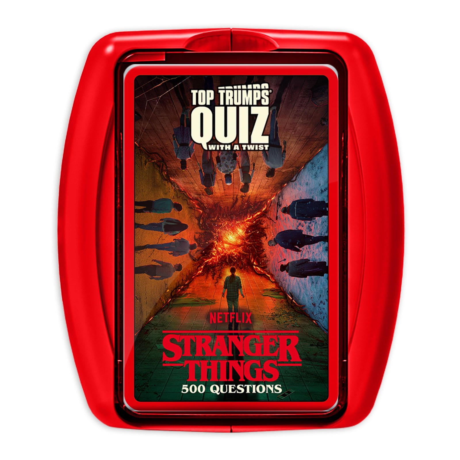 Stranger Things Trivia Game Engaging Quiz Card Game For Fans Ages 15 And Up