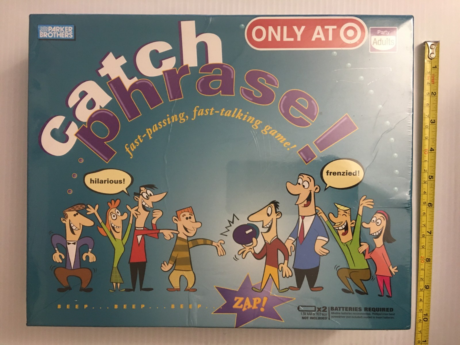 Catch Phrase Board Game Parker Brothers Target Adults Party Game 2007