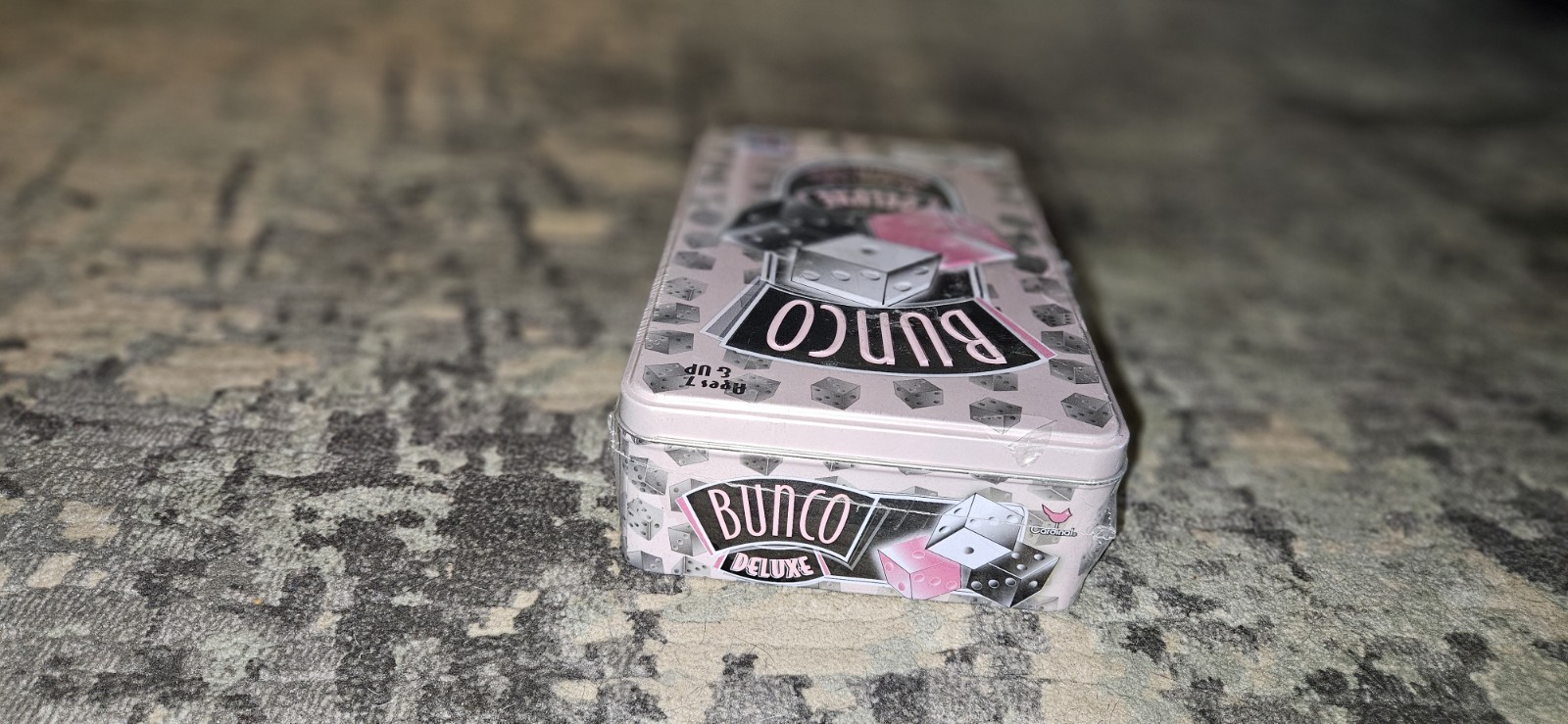 Bunco Deluxe Pink In Tin (2004) Brand New Factory Sealed!!