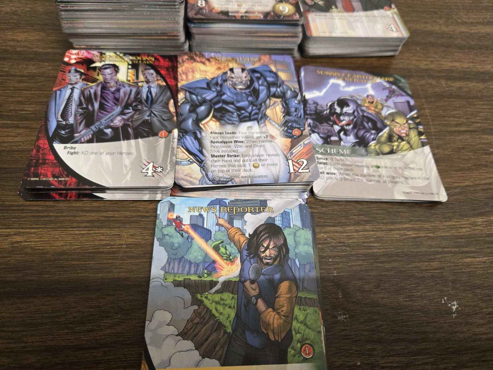 Marvel Legendary Dark City No Box W Foil Promo