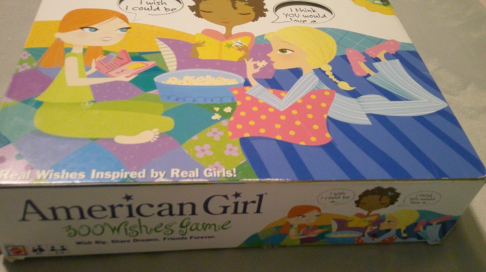 American Girl Doll 300 Wishes Board Game Complete Diary Key Sleepover NEW