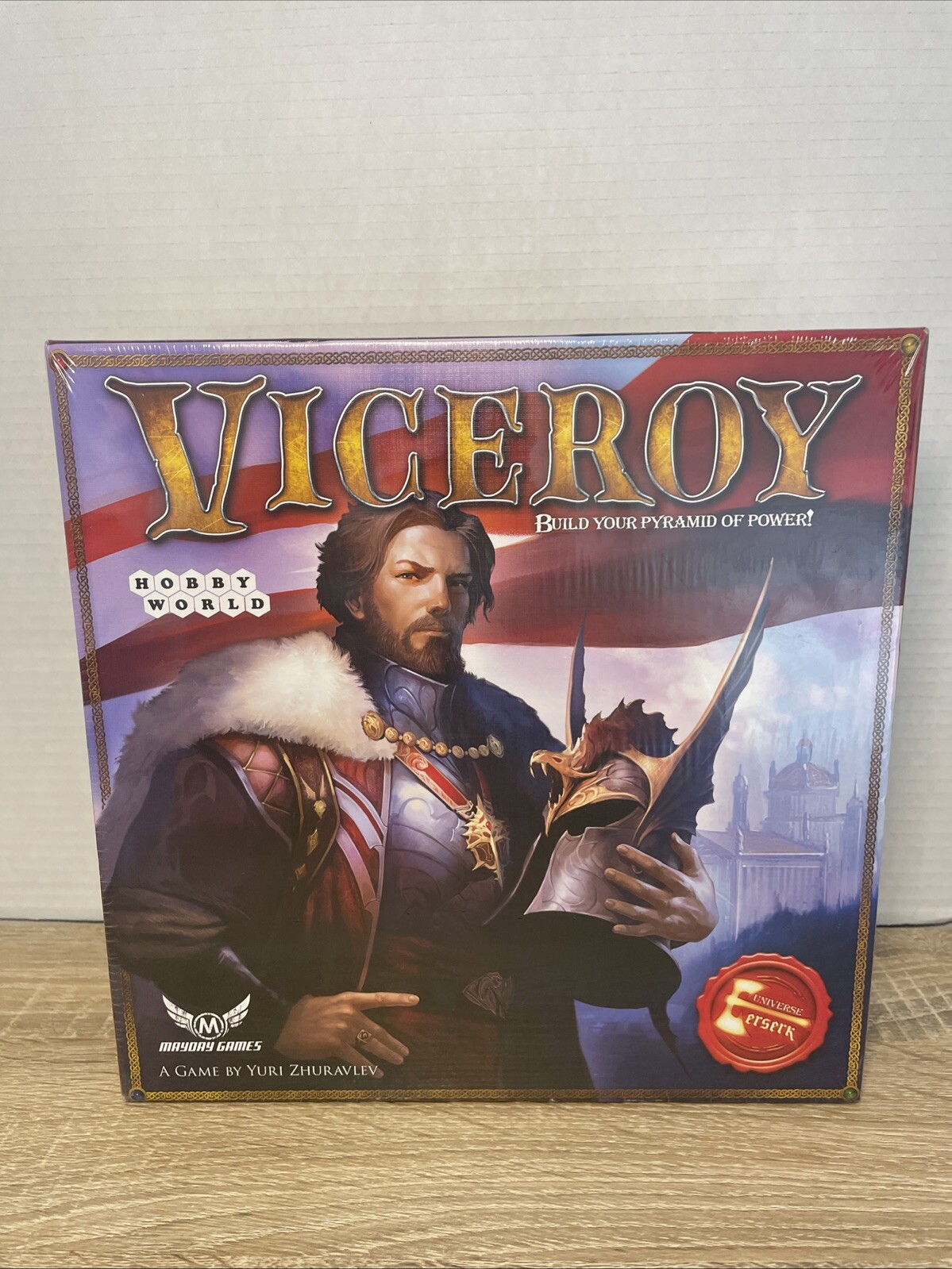 VICEROY 2015 Game board by Mayday Games. New and factory sealed.
