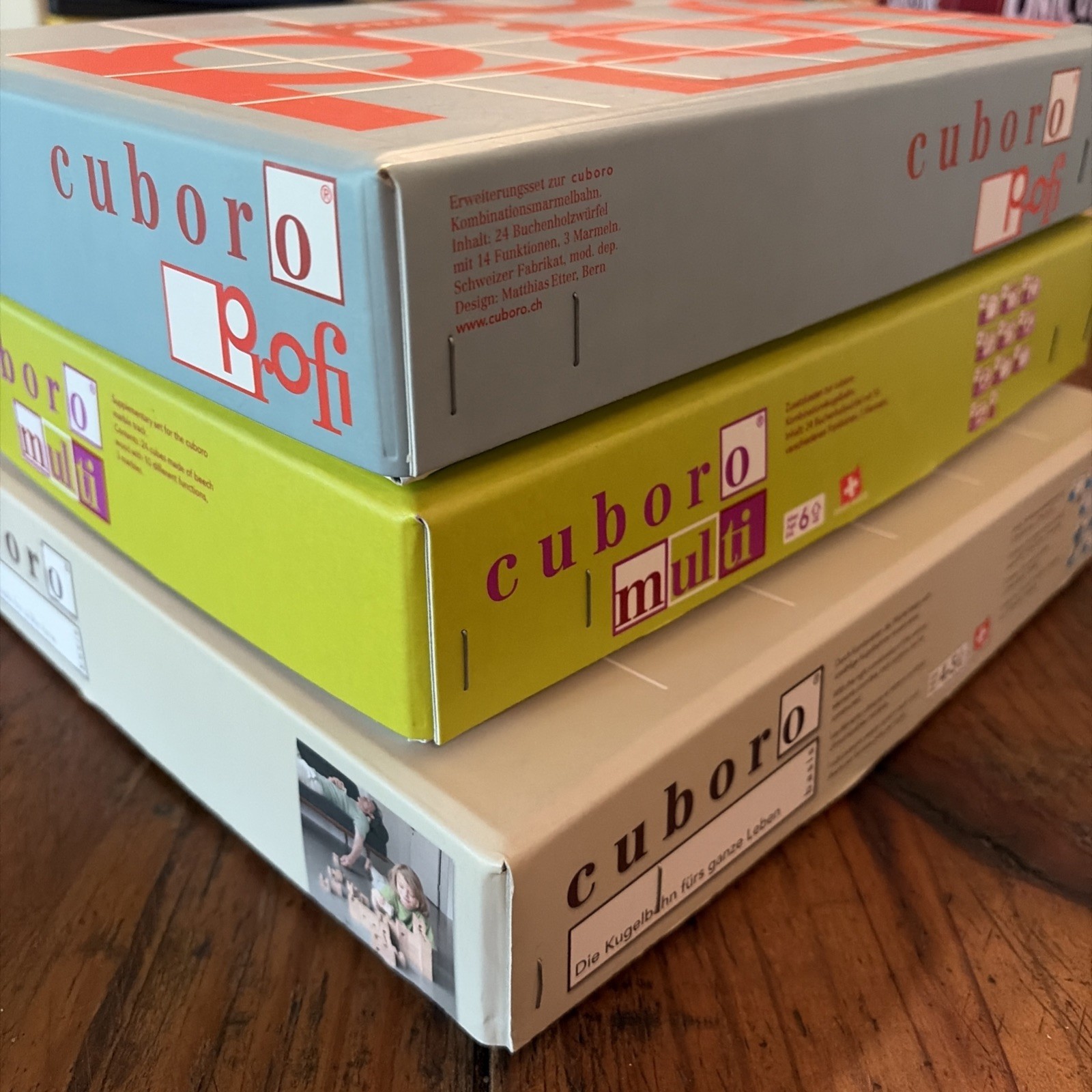 cuboro standard 30 and profi multi plus – 3 sets!