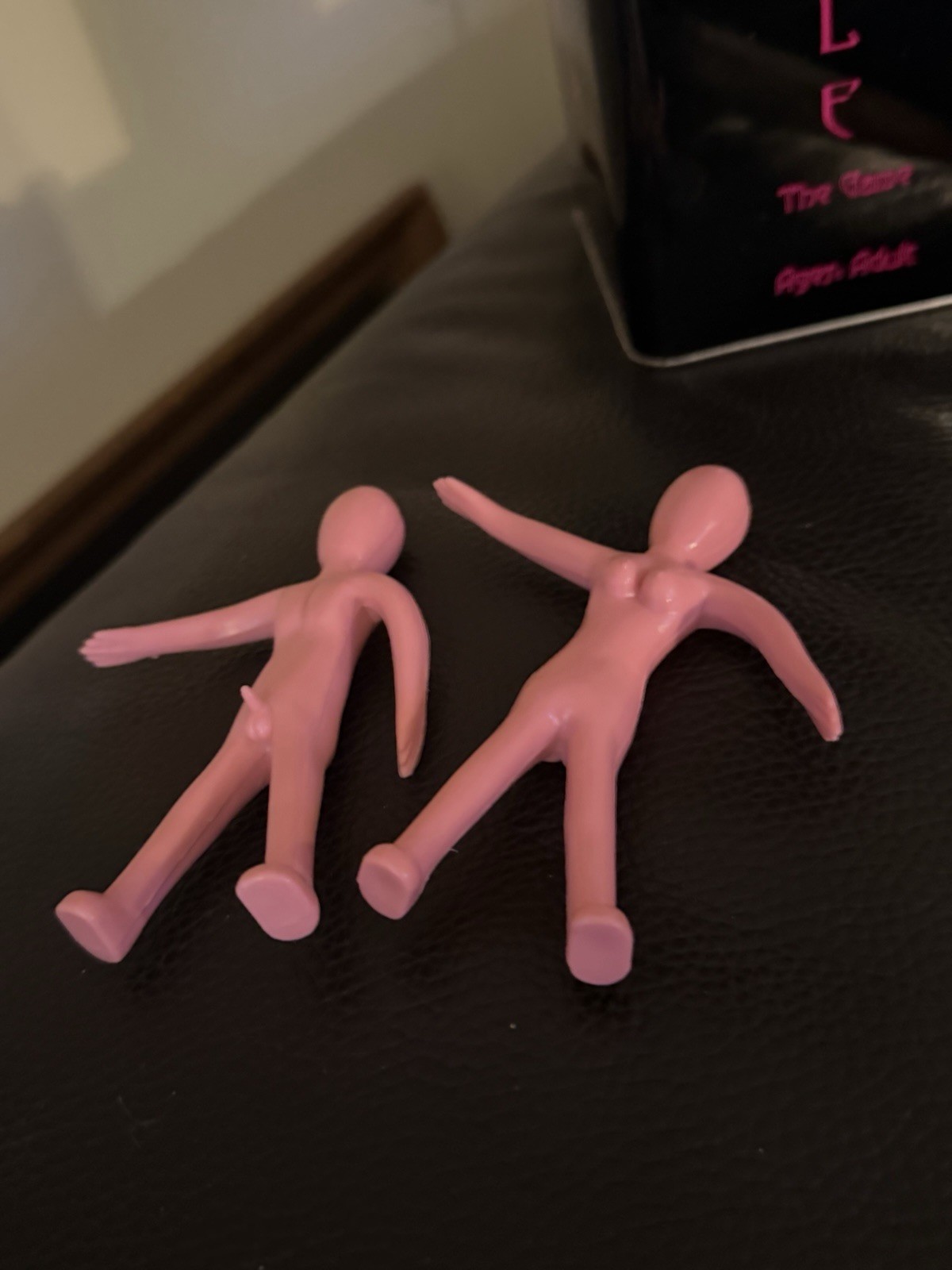 Adult Game, Stacking Naked People With Tin