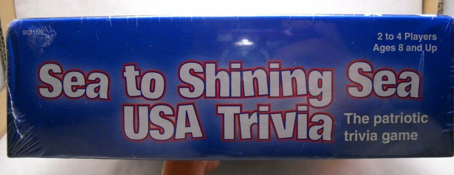 Sea To Shining Sea USA Trivia The Patriotic Trivia Game, NEW and Sealed
