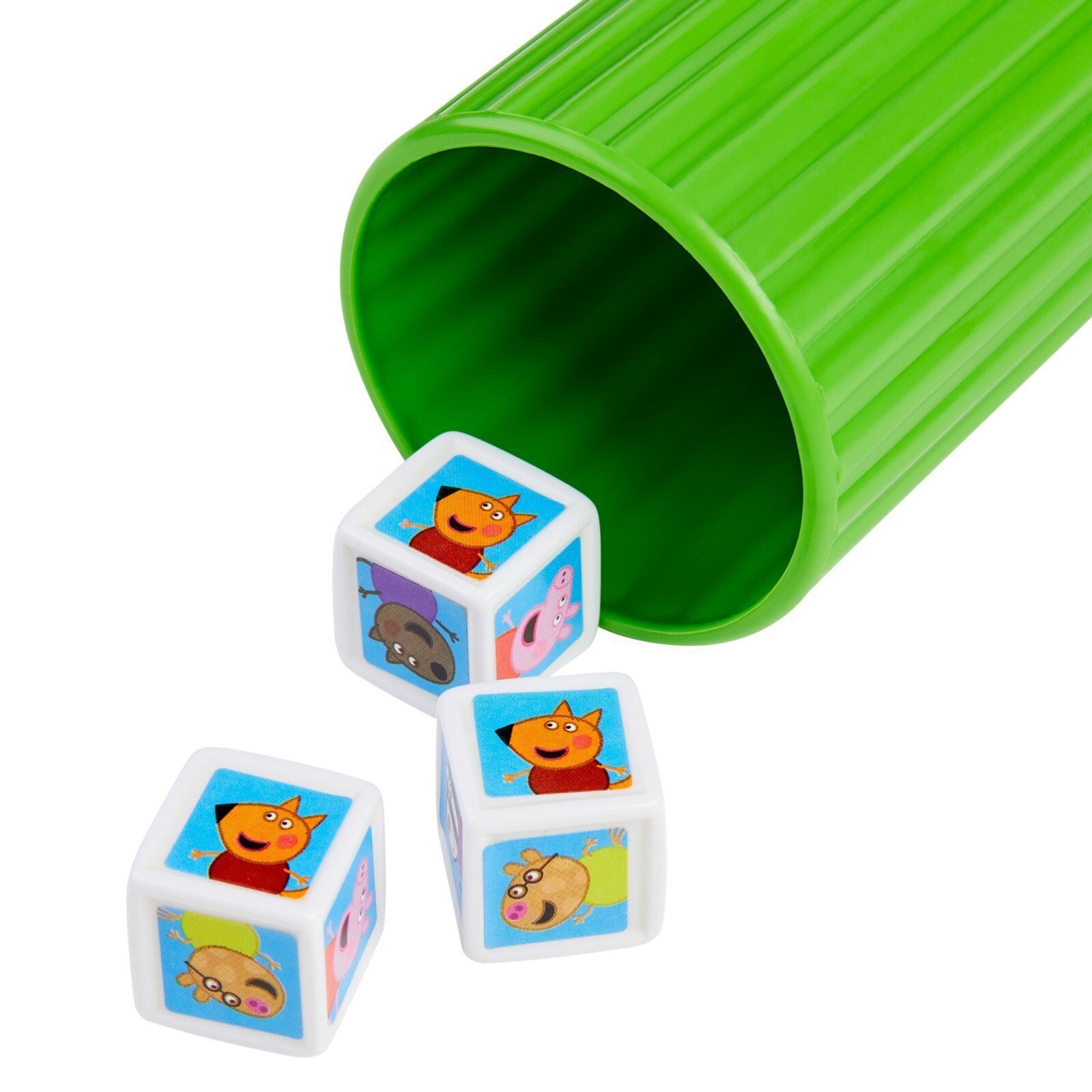 Yahtzee Jr.: Peppa Pig Edition Board Game, Counting and Matching Game