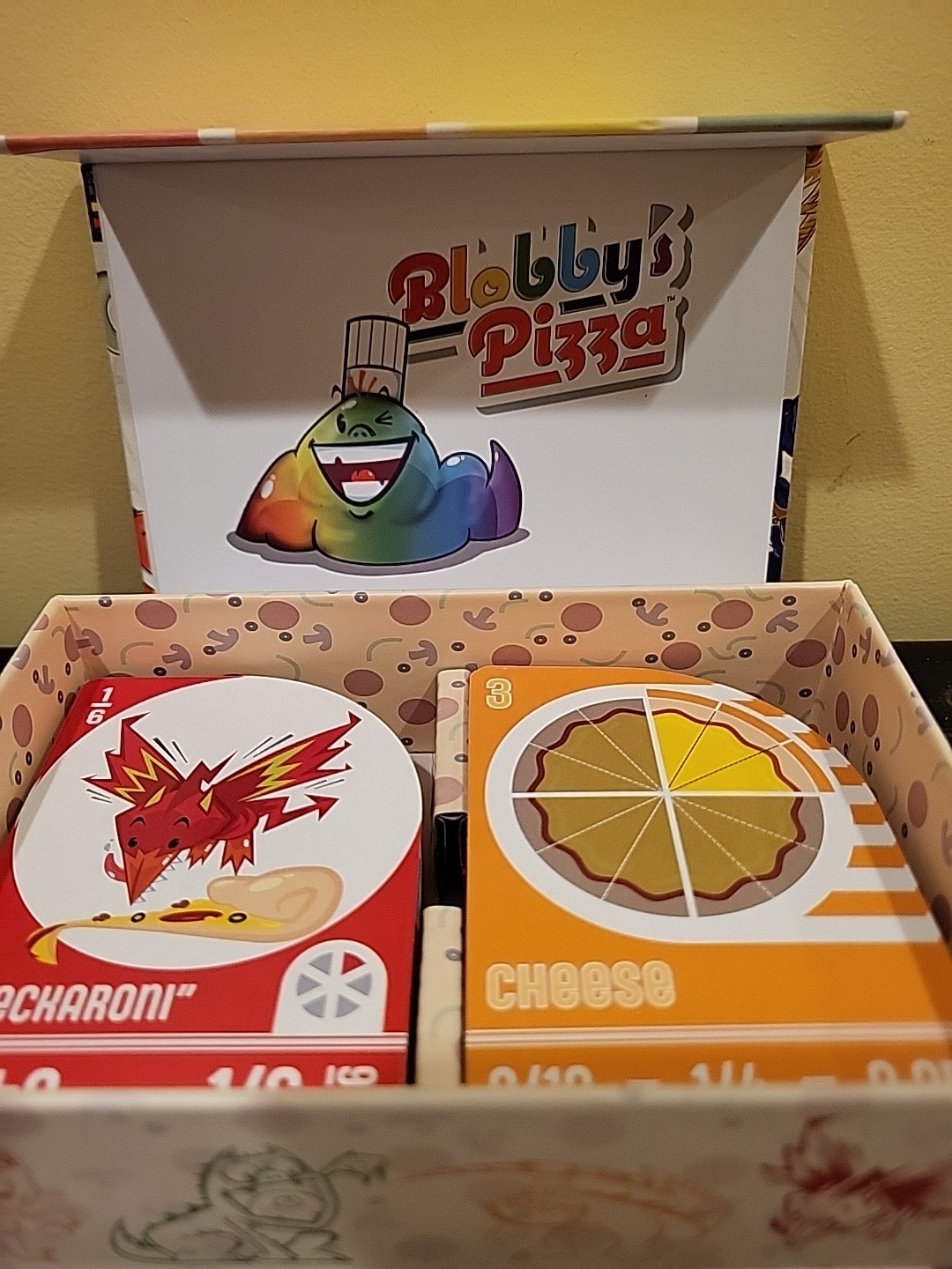 Blobby’s Pizza Math Card Game: Crazy Fun Strategic Pizza Eating Contest