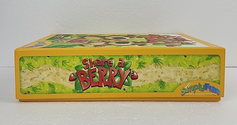 ✅ Share A Berry by Simply Fun Board Game Complete