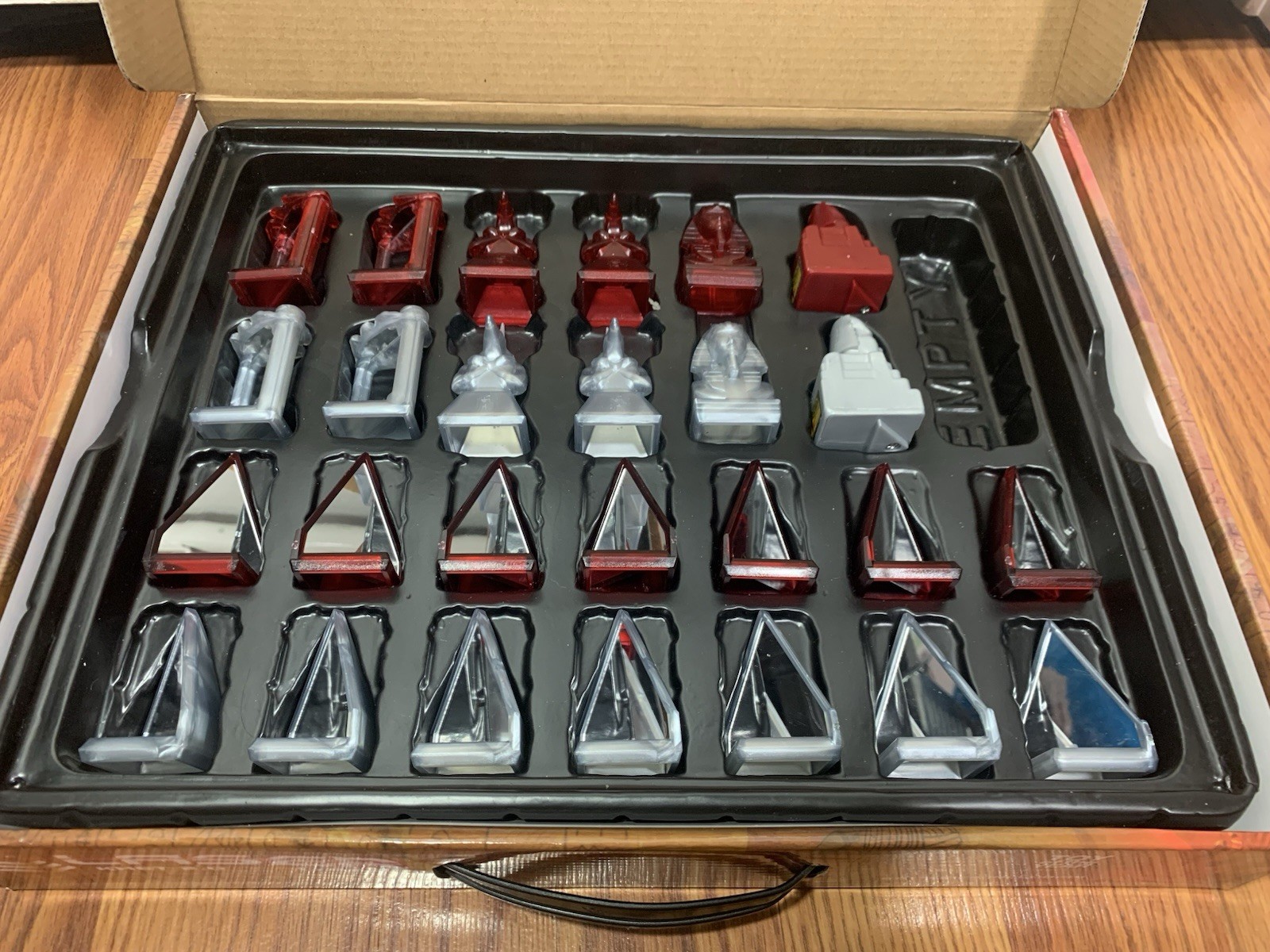Laser Khet 2.0 Board Game Strategy Mensa ~ Tested With New Batteries!