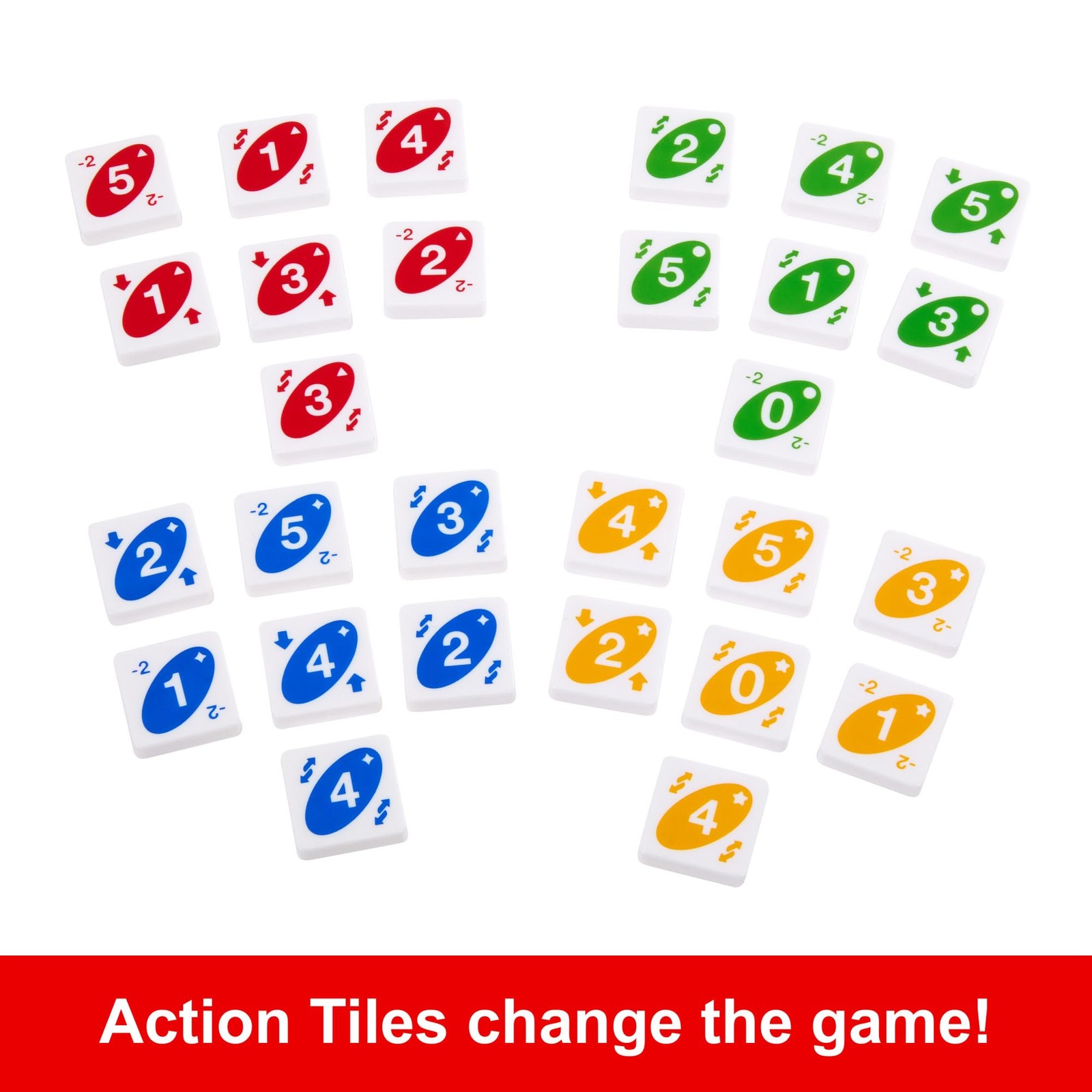 UNO Quatro Game with Colored Tiles & Plastic Grid for Adult Family & Parties …