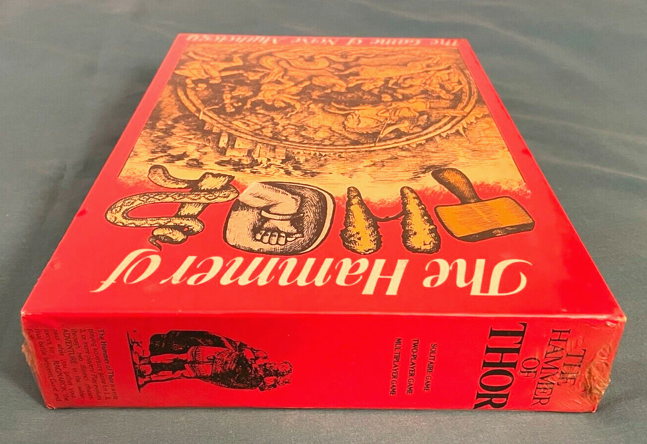 The Hammer of Thor : Game of Norse Mythology | 1980 | Nova {NEW_SHRINK} OOP RARE