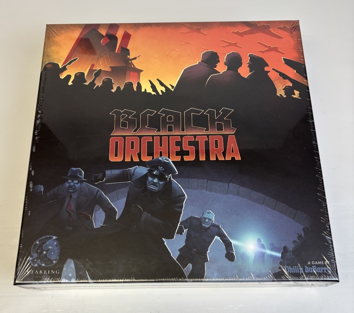 Black Orchestra Board Game – New & Sealed By Starling Games
