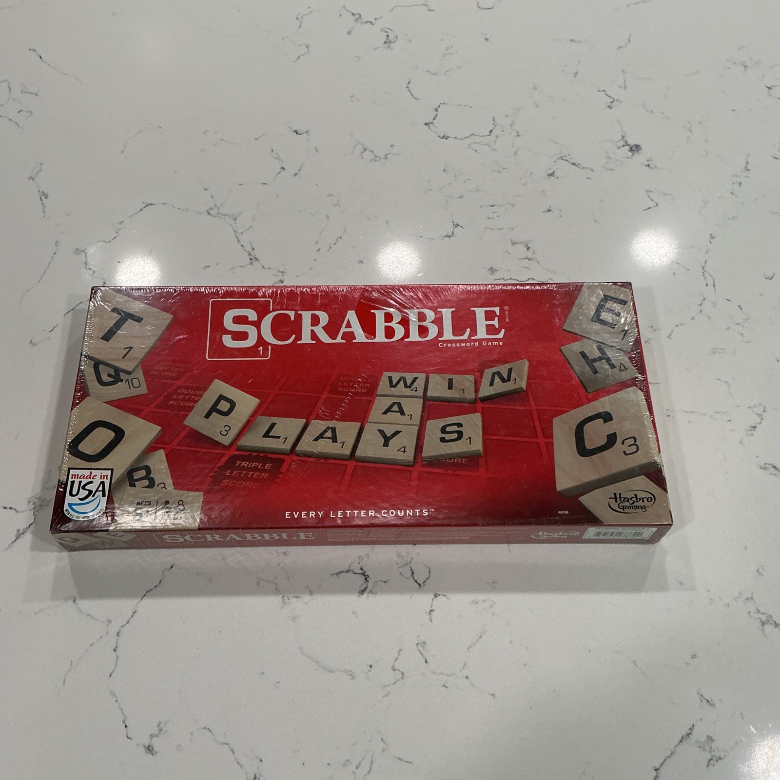 2013 Hasbro Original SCRABBLE Board Game (Crossword Game) – NEW & SEALED!!!