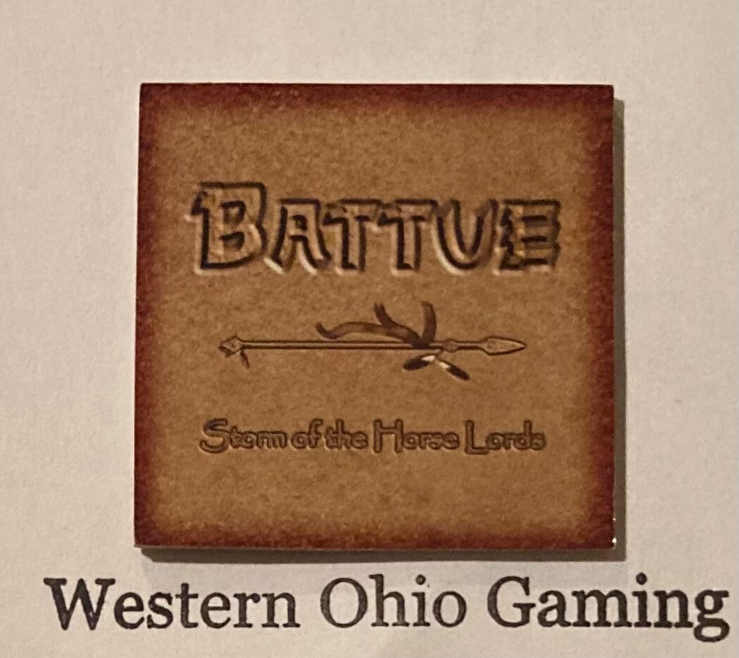 Battue Storm of the Horse Lords Tarsos Vault Promo Tile USED