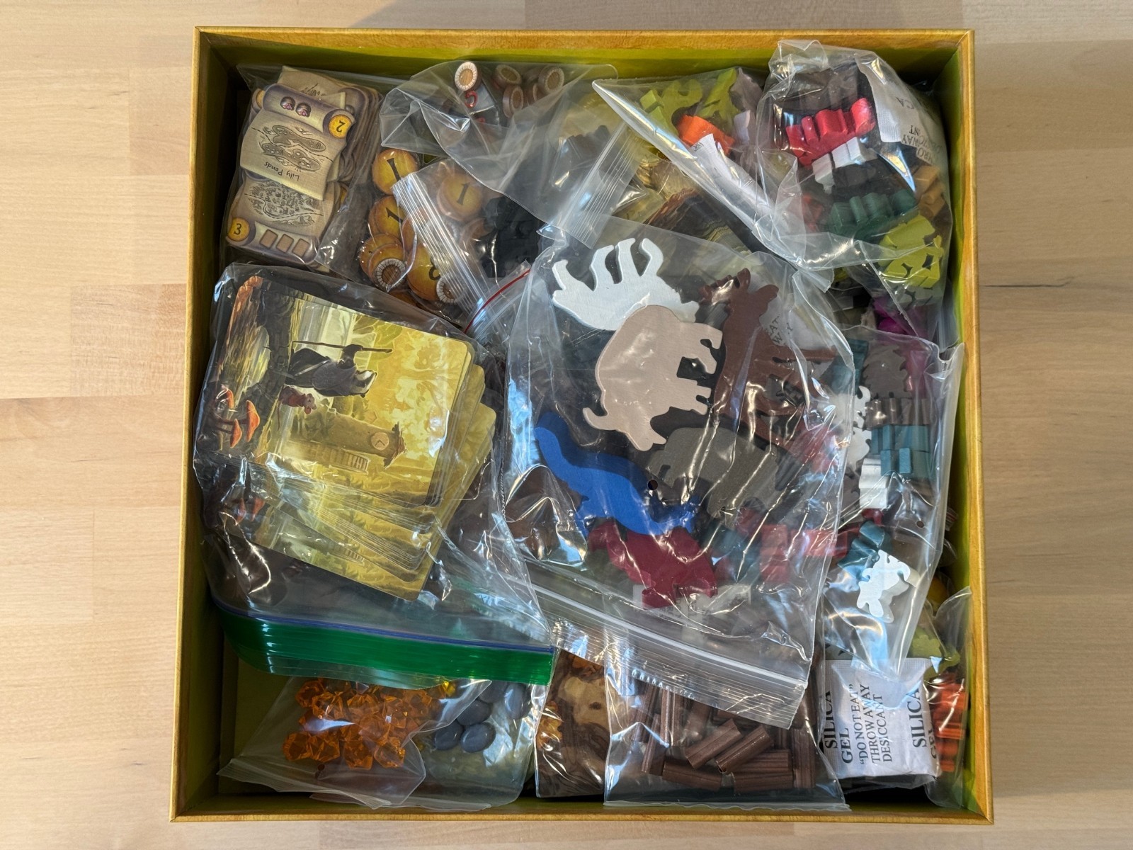 Everdell + Spirecrest Collector’s Editions Board Game Complete Starling
