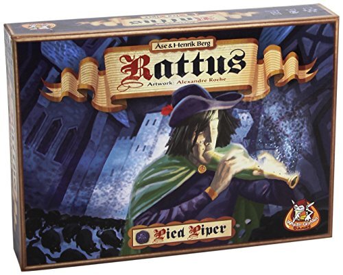 Rattus Pied Piper – Board Game – BRAND NEW