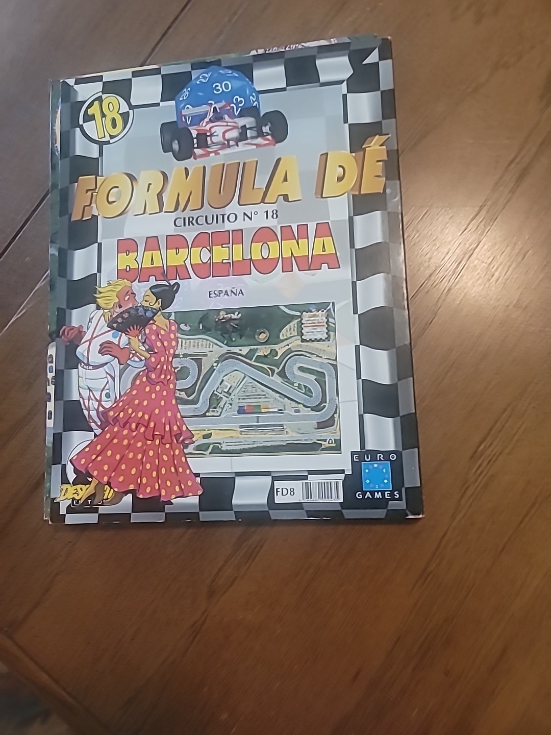 Formula De Tracks #17 & #18 Buenos-Aireds & BarcelonExpansion Circuits Eurogames
