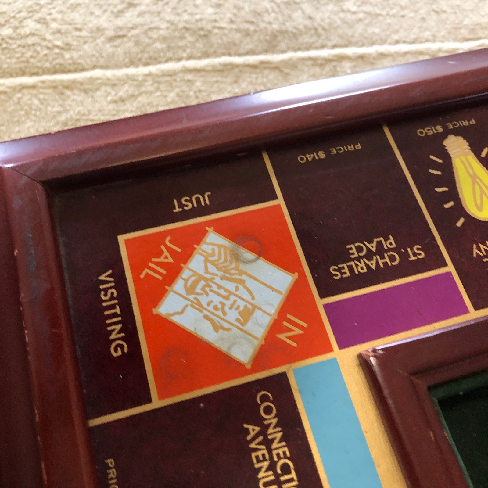 Monopoly Collector’s Edition 1991 Franklin Mint Wooden Luxury Board Game