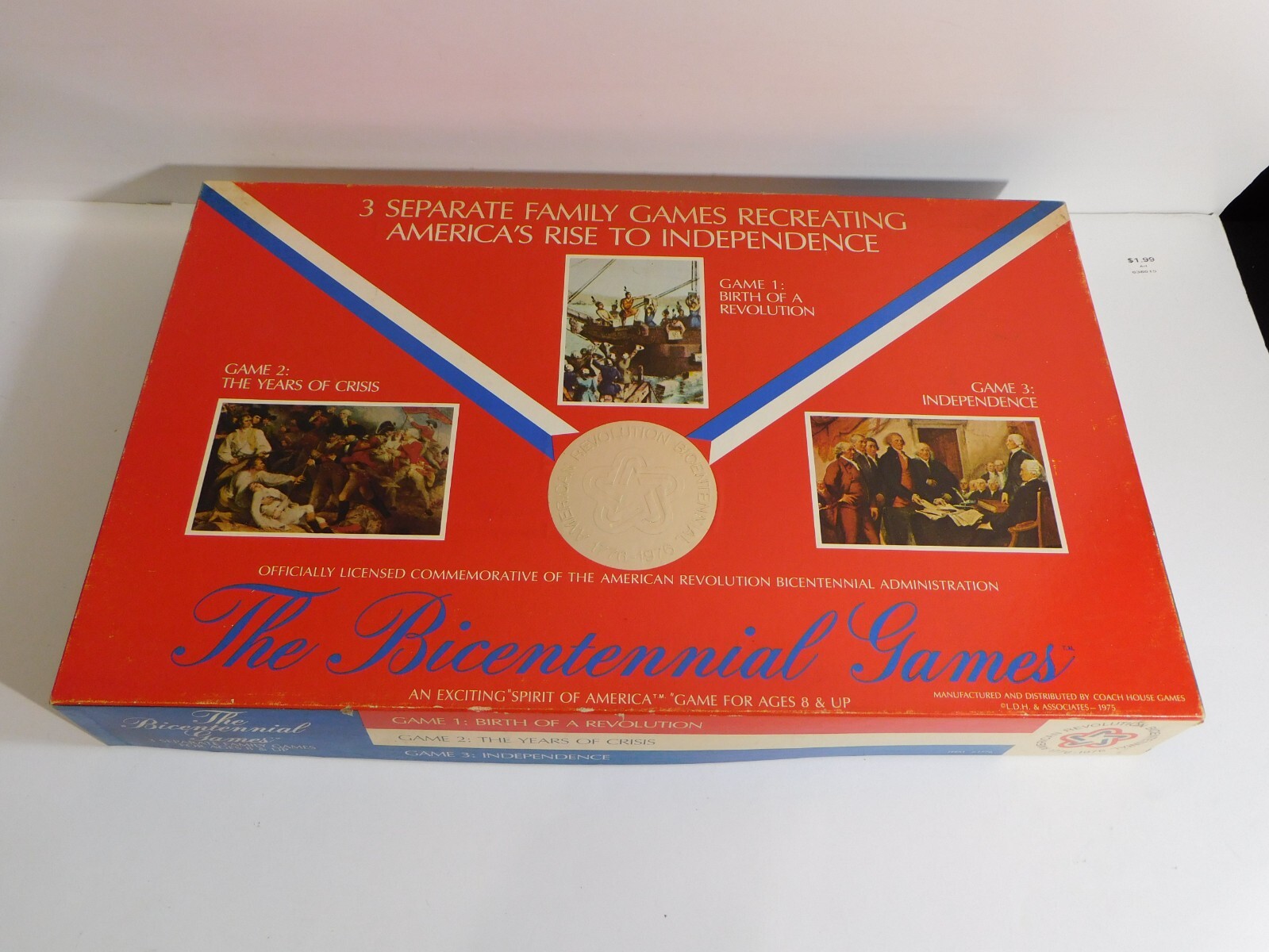 The Bicentennial Games Coach House Games 1975
