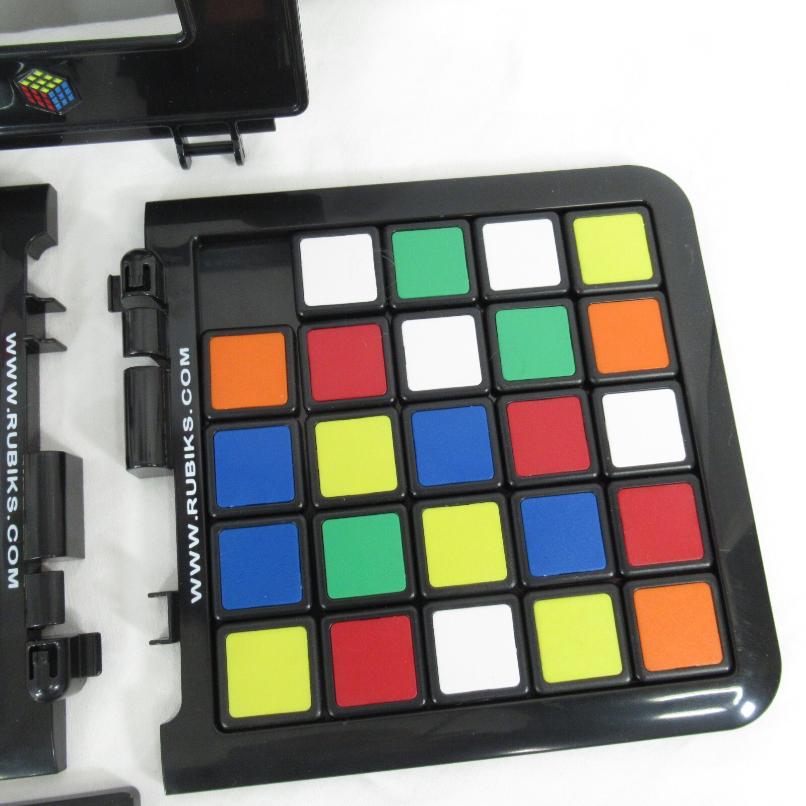 Rubiks Race Game Fast Paced Square Shifting Age 7 Plus Rubiks Cube COMPLETE