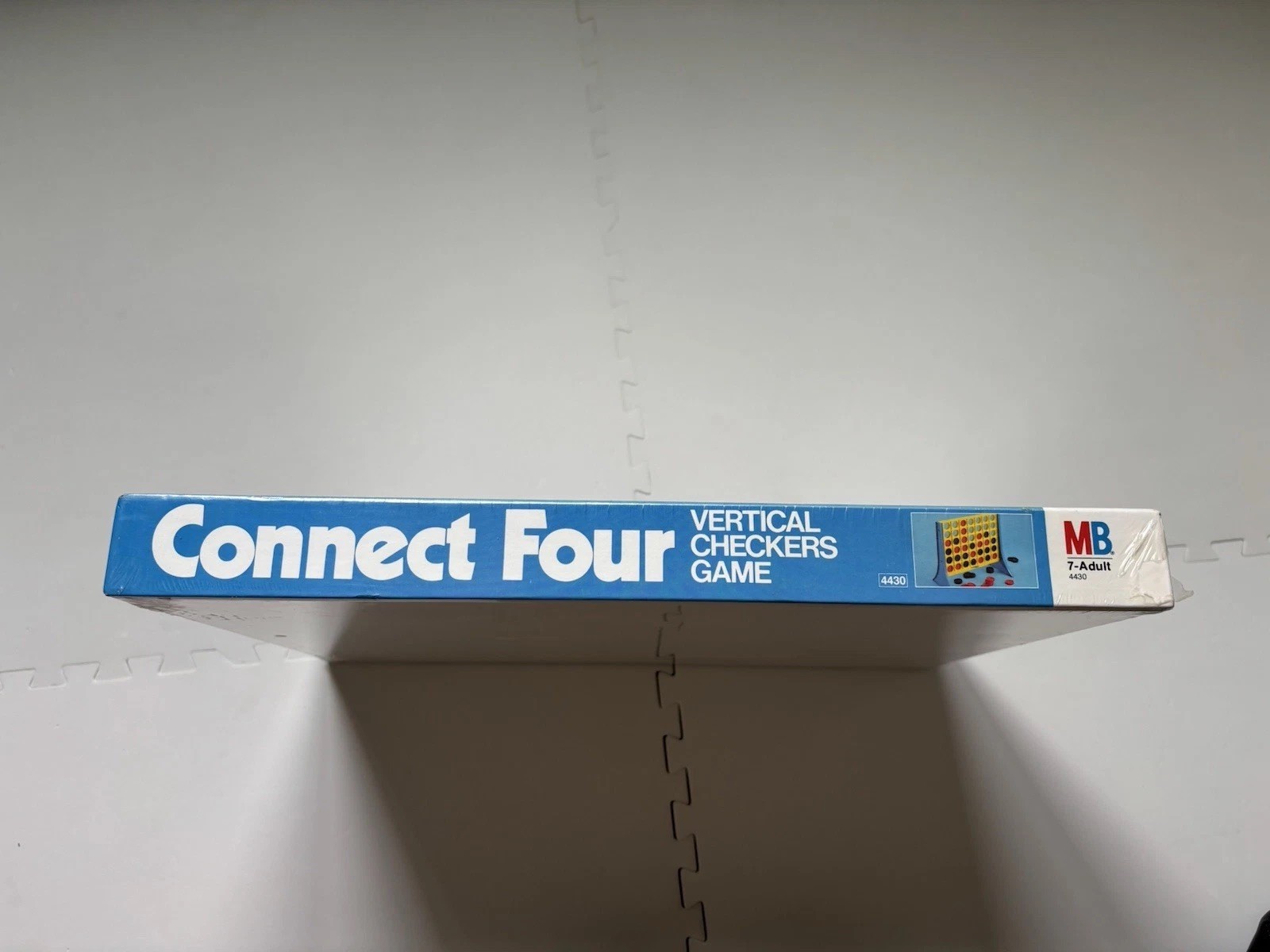 SEALED Vintage CONNECT FOUR Game 1974 Made in USA Milton Bradley 4430 – READ