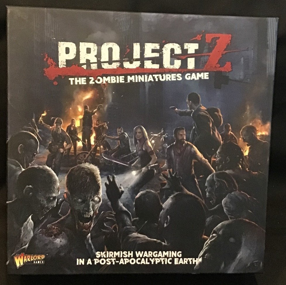 Project Z ~ The Zombie Miniatures Games ~ Never Played ~ OEJ