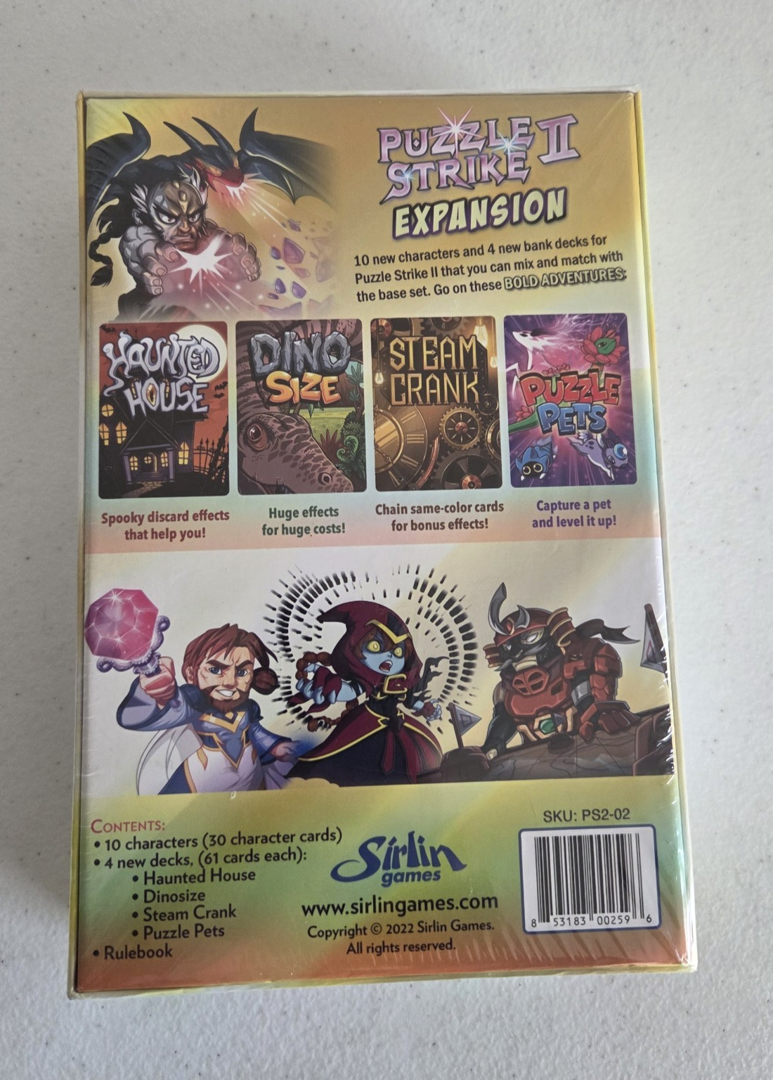 Puzzle Strike II New Sealed