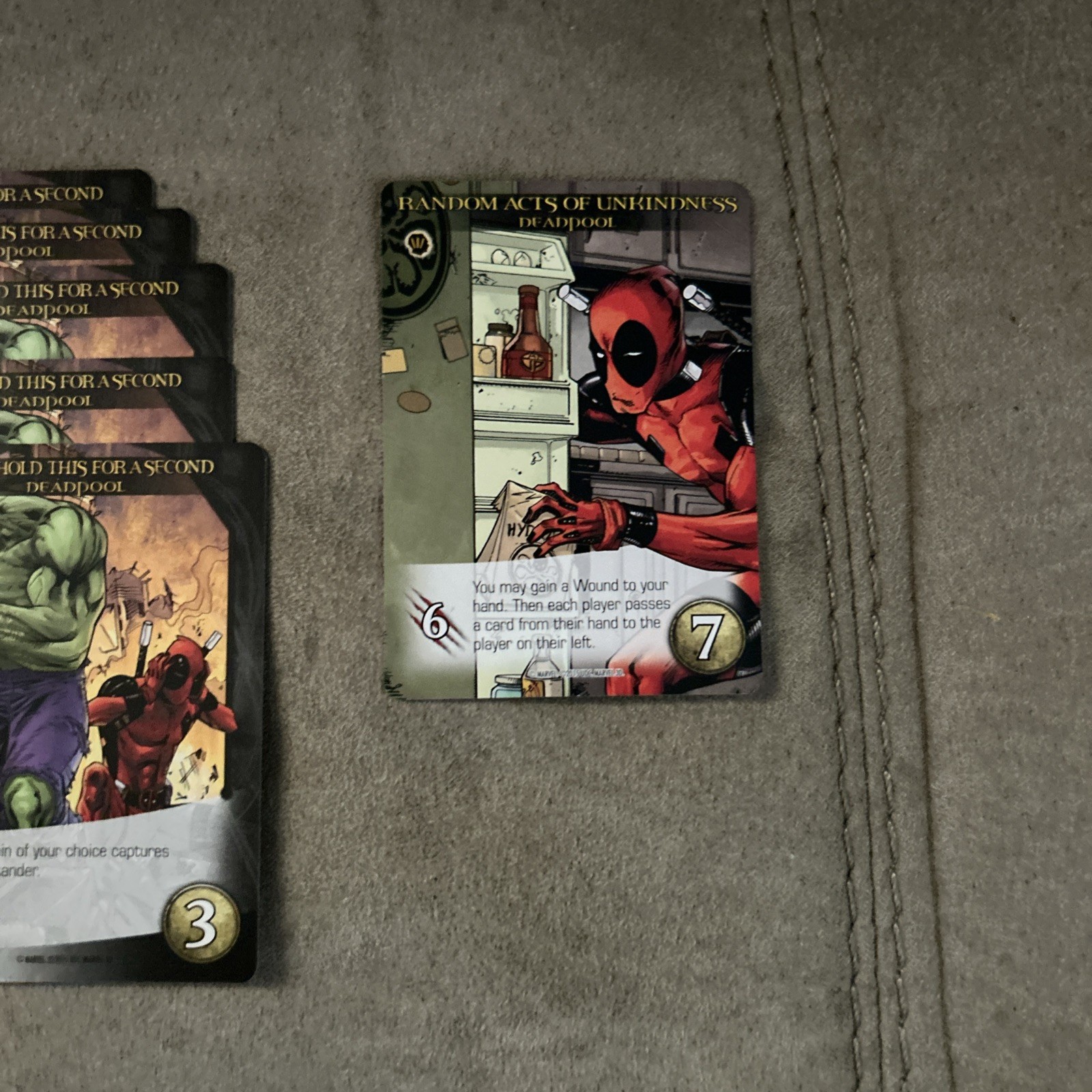 Marvel Legendary 3D Deadpool
