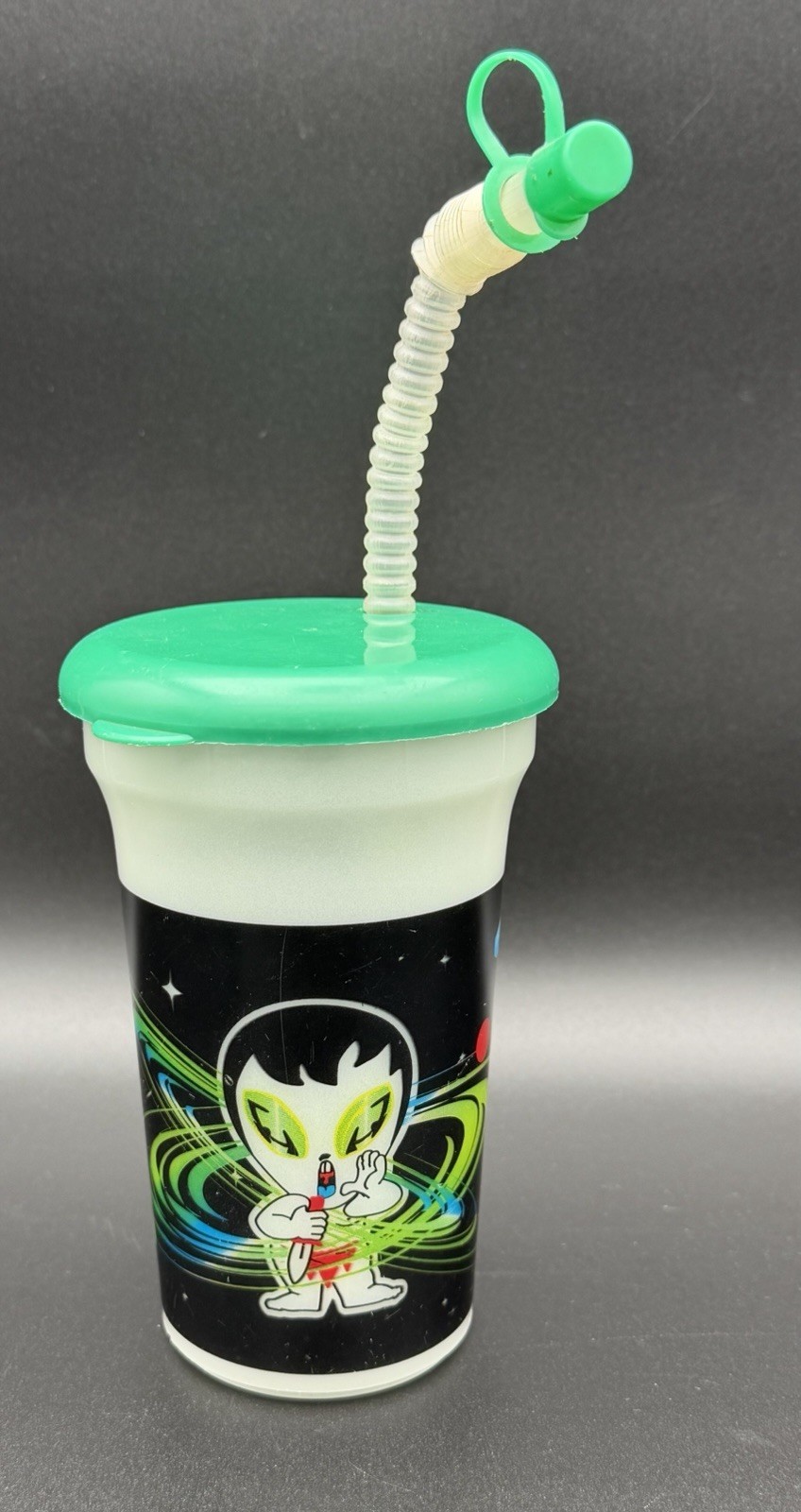 Classic Hielocos Coca-Cola Aliens 12 Oz Promotional Cup Crazy Bones–1990s Mexico